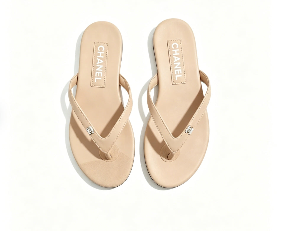 👡 Σικ &  Άνετες επίπεδες σαγιονάρες