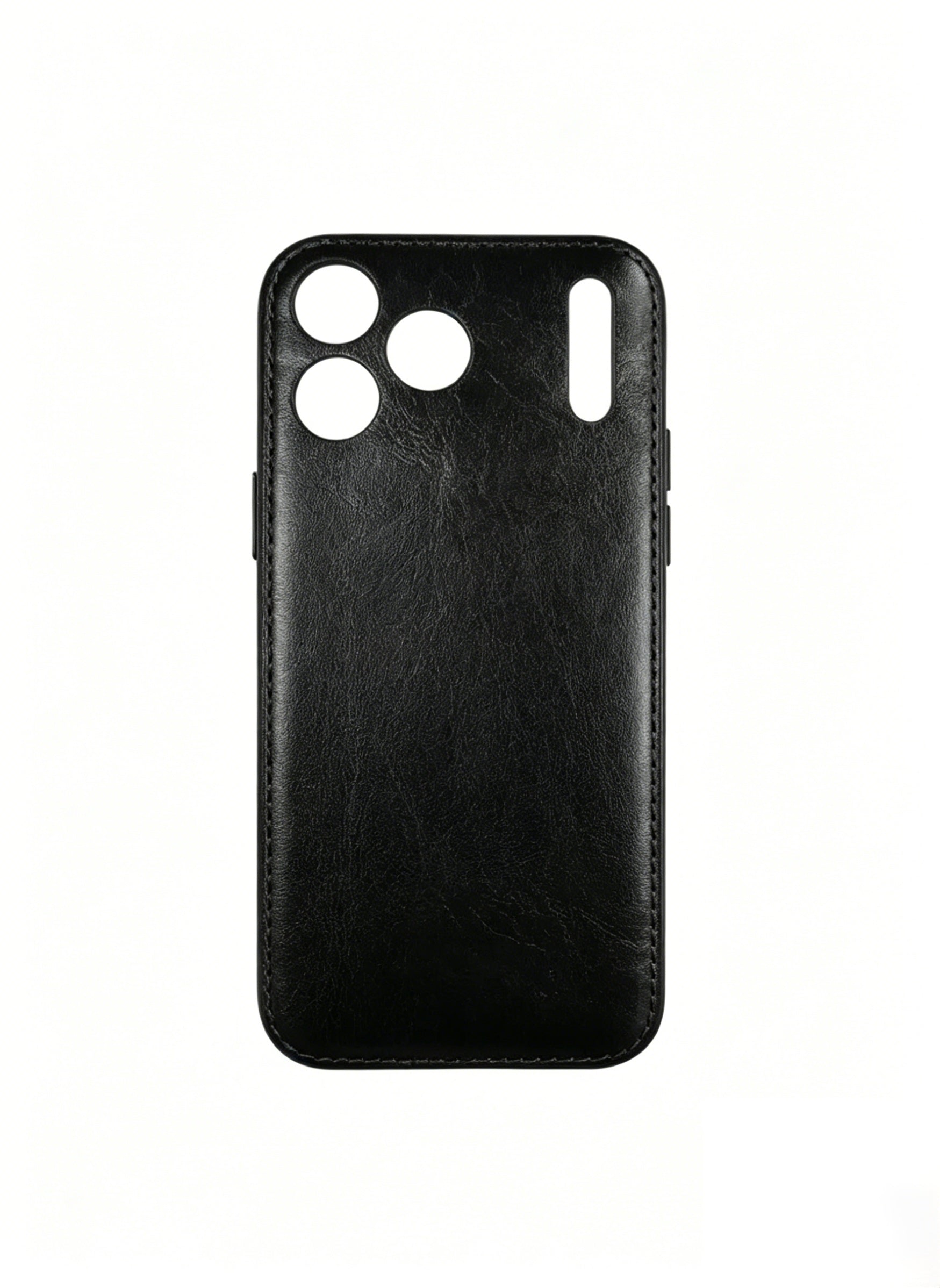 Kakavy Handcrafted Vegetable-Tanned Leather iPhone Case – Vintage Patina Edition
