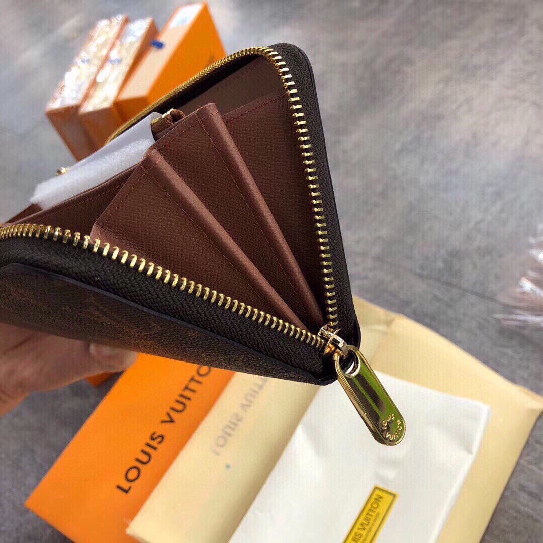 Luxury Wallet/Zipper style