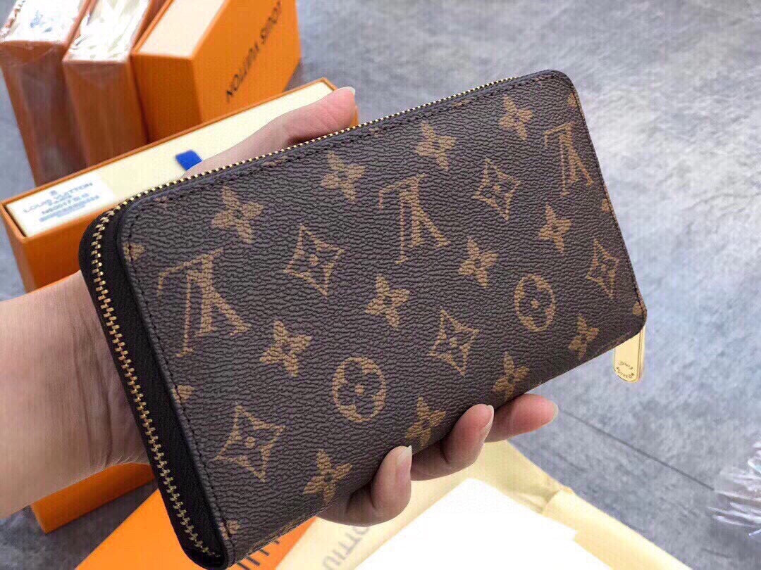 Luxury Wallet/Zipper style