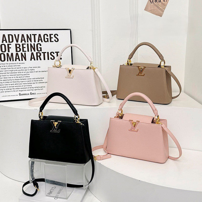 Trendy stylish temperament bag