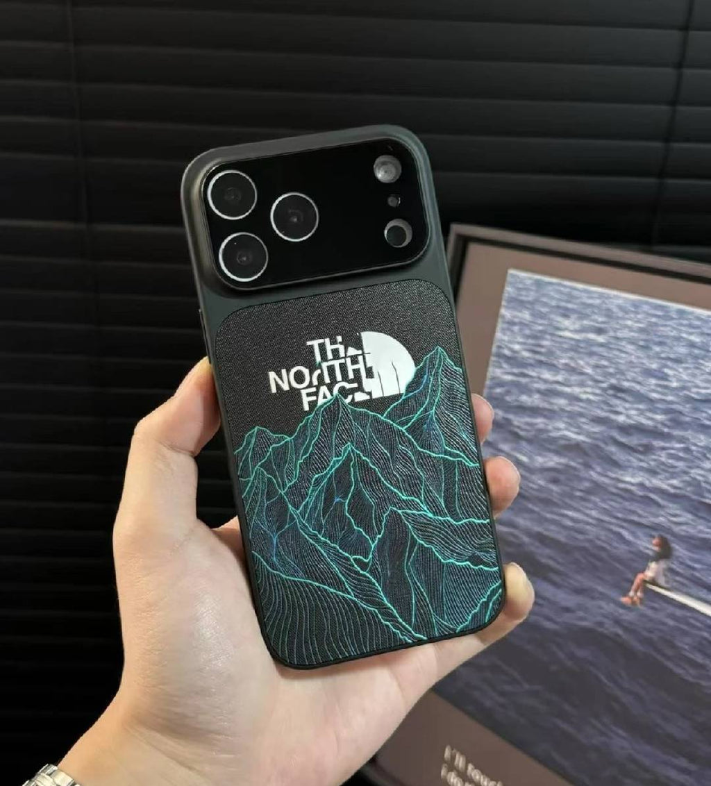 Stylish Mountain Print Phone Case