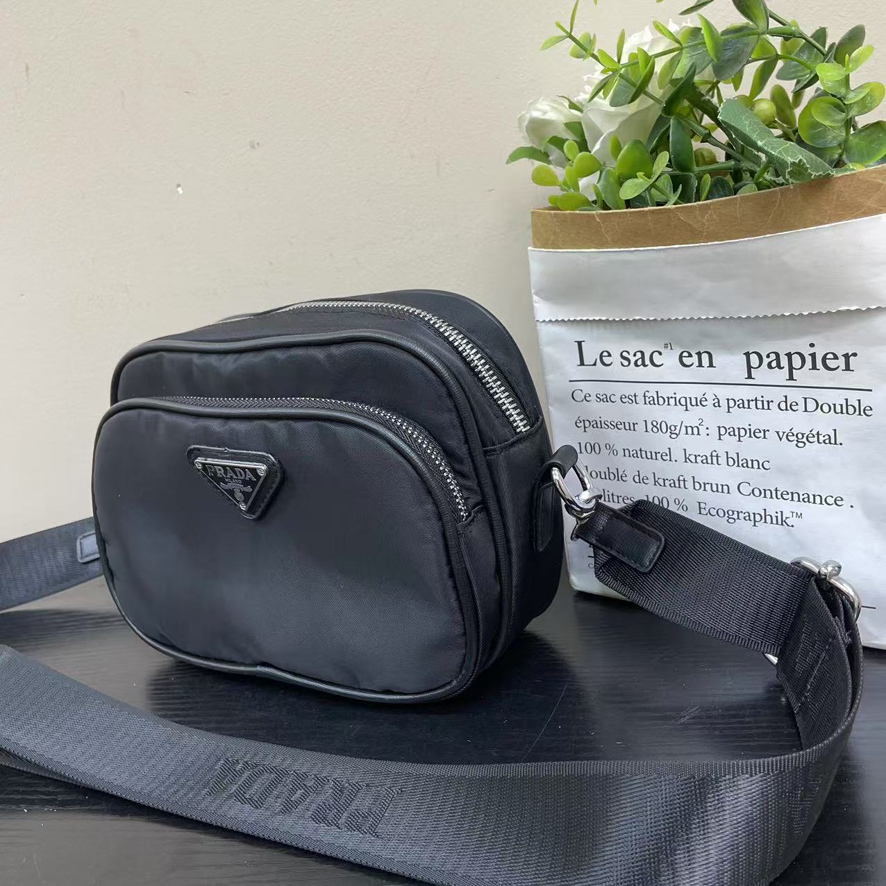Multifunctional Mother-Child Crossbody Camera Bag
