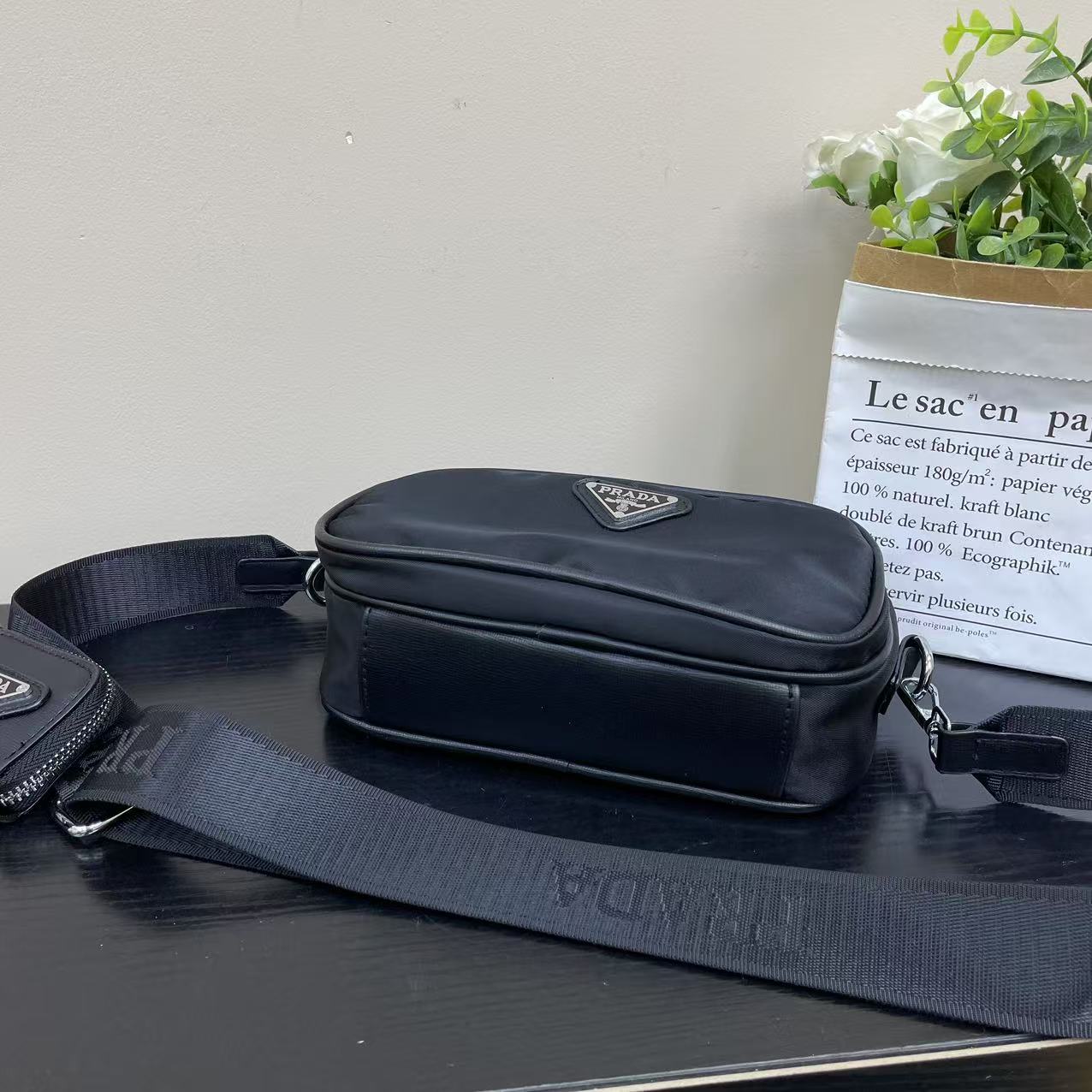 Multifunctional Mother-Child Crossbody Camera Bag