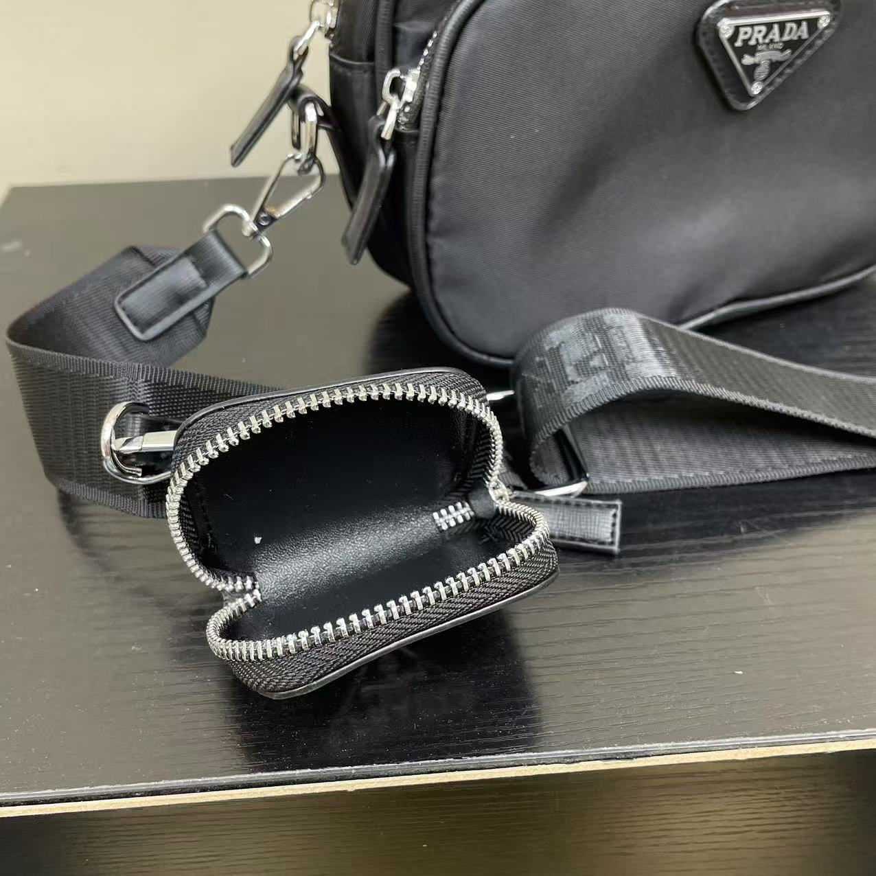 Multifunctional Mother-Child Crossbody Camera Bag