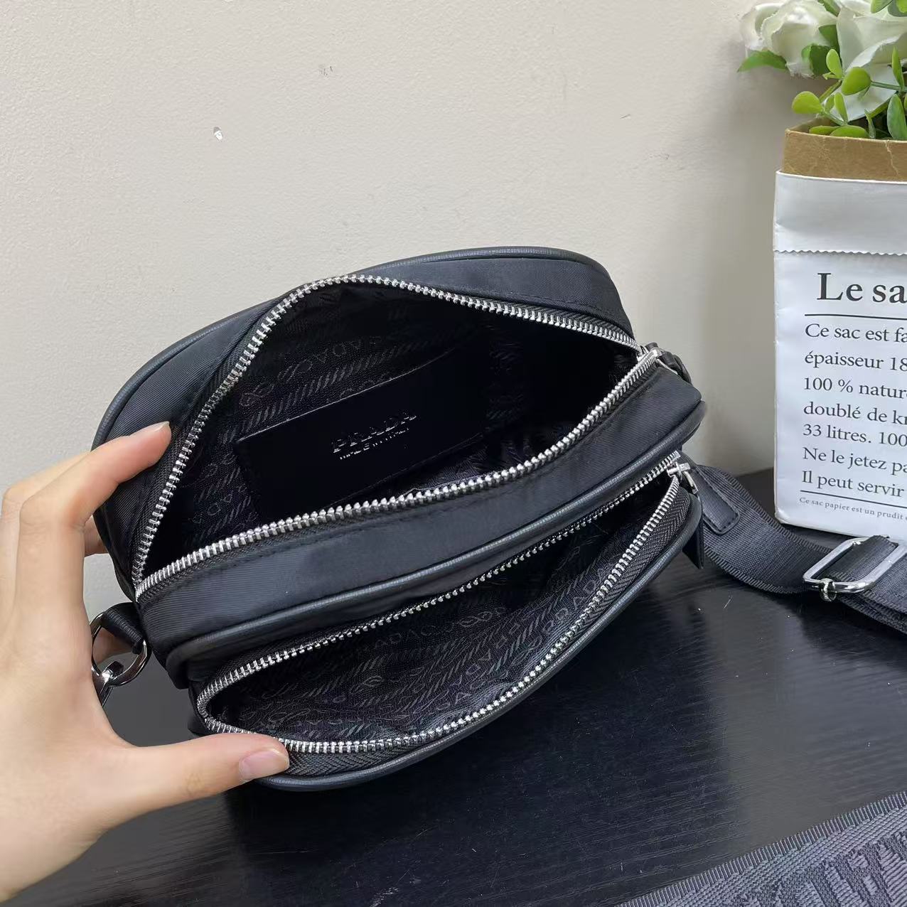 Multifunctional Mother-Child Crossbody Camera Bag