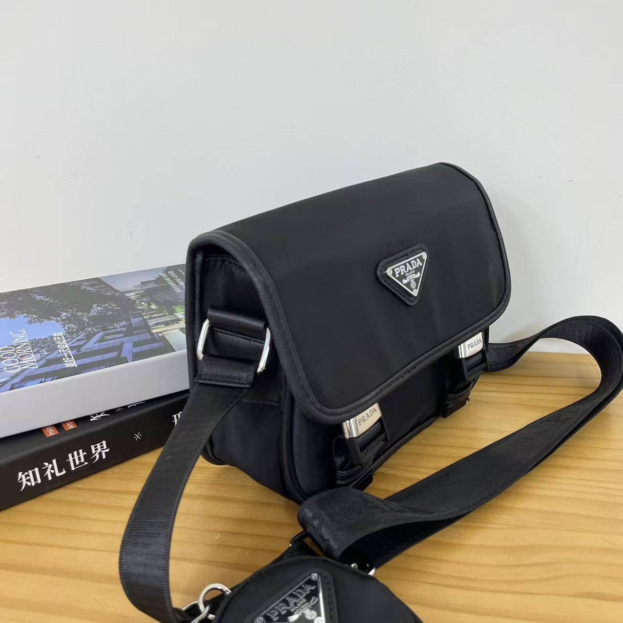 Flap Mother-Child Messenger Crossbody Bag