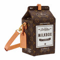 Limited-edition milk carton-style fashion handbag