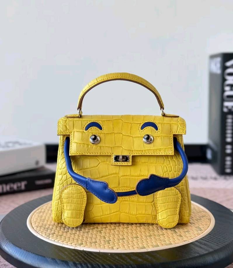 Luxury Kelly Millennium Doll Bag