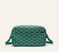 Goyardine Print Camera Messenger Crossbody Bag