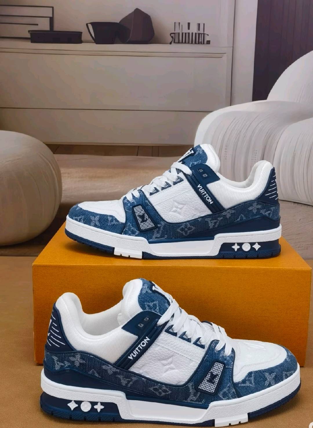Luxury Chunky Sneakers – Fashion Meets All-Day Ease