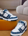 Light luxury versatile trendy sneakers for stylish men and women