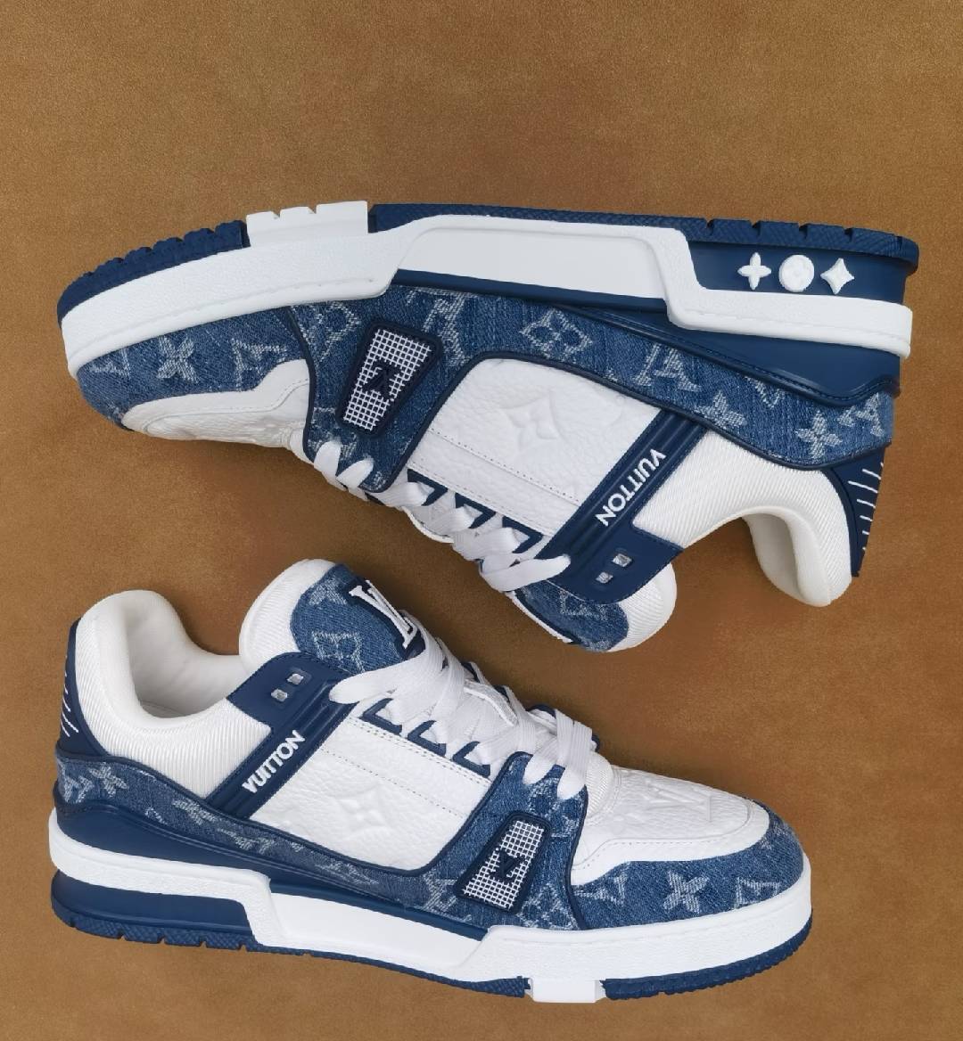 Light luxury versatile trendy sneakers for stylish men and women