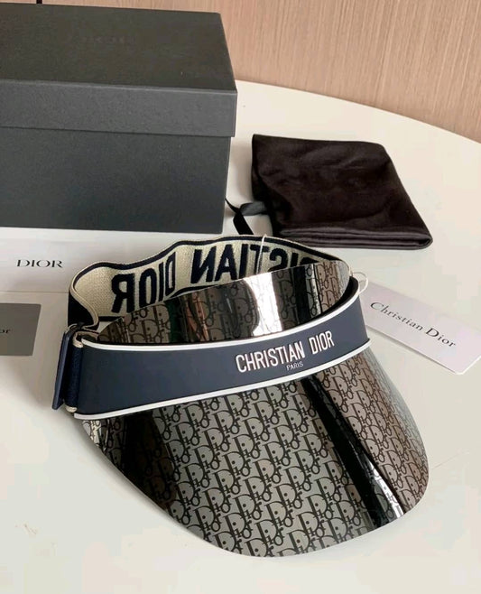 Summer Quiet Luxury Visor