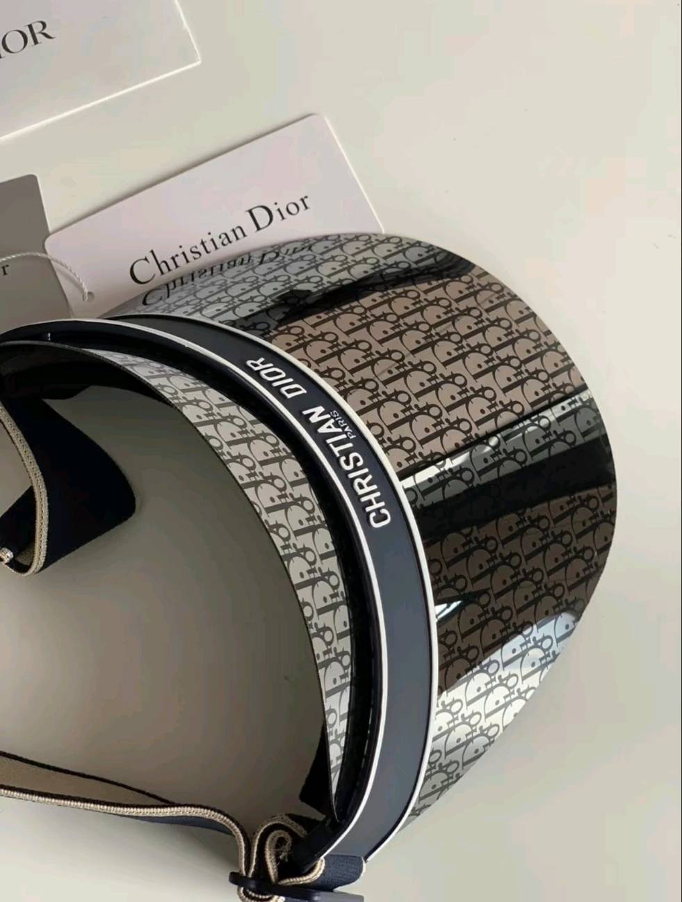 Summer Quiet Luxury Visor