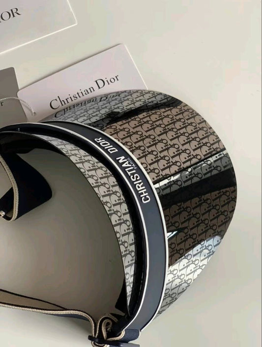 Summer Quiet Luxury Visor