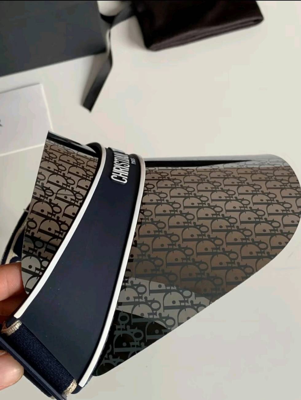 Summer Quiet Luxury Visor