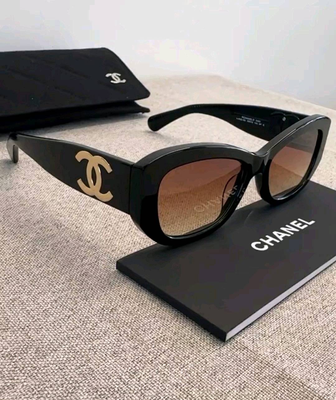5493 Dark Havana Light Luxury Sunglasses