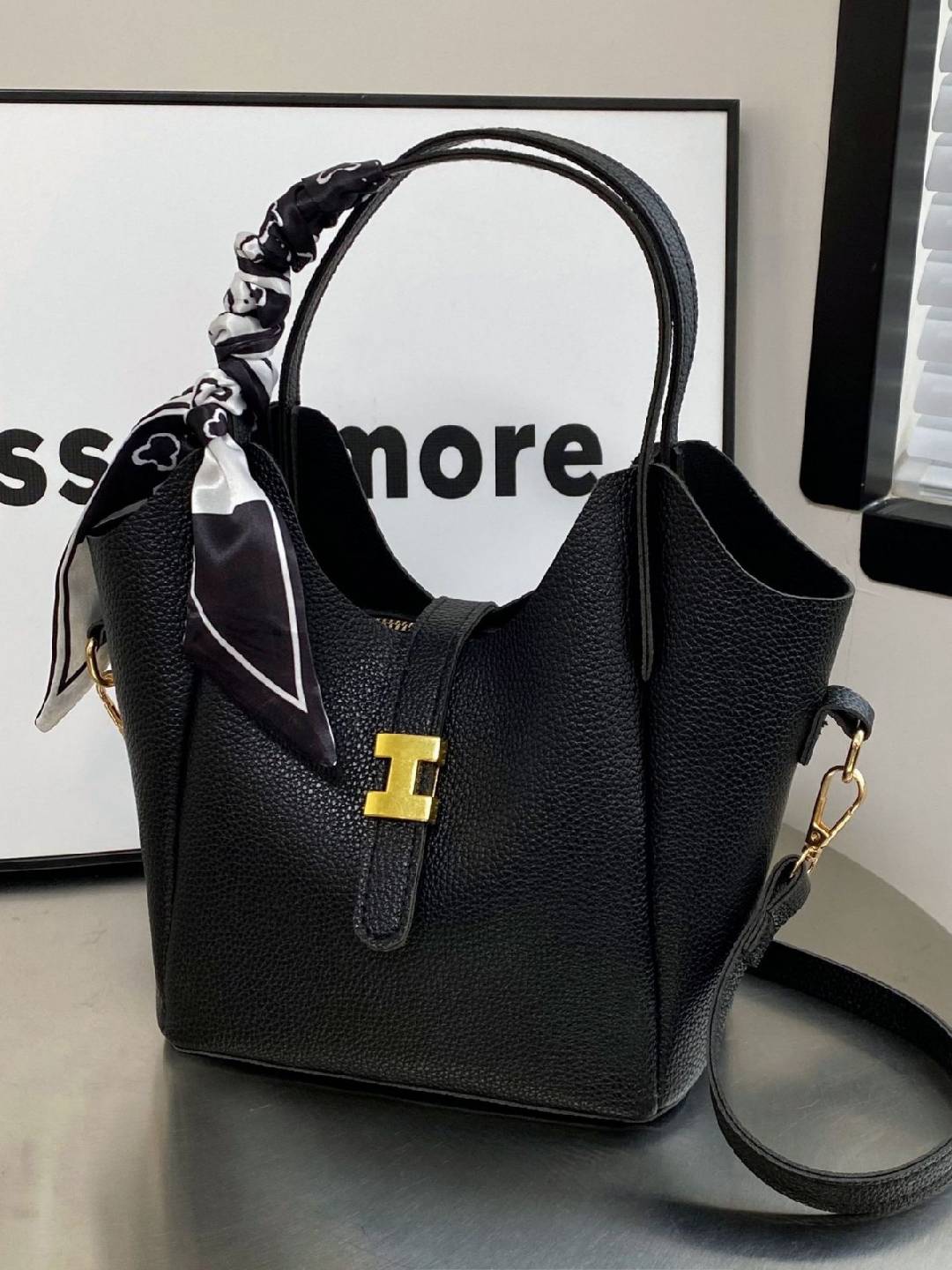 W New Drop｜Versatile Textured Handbag