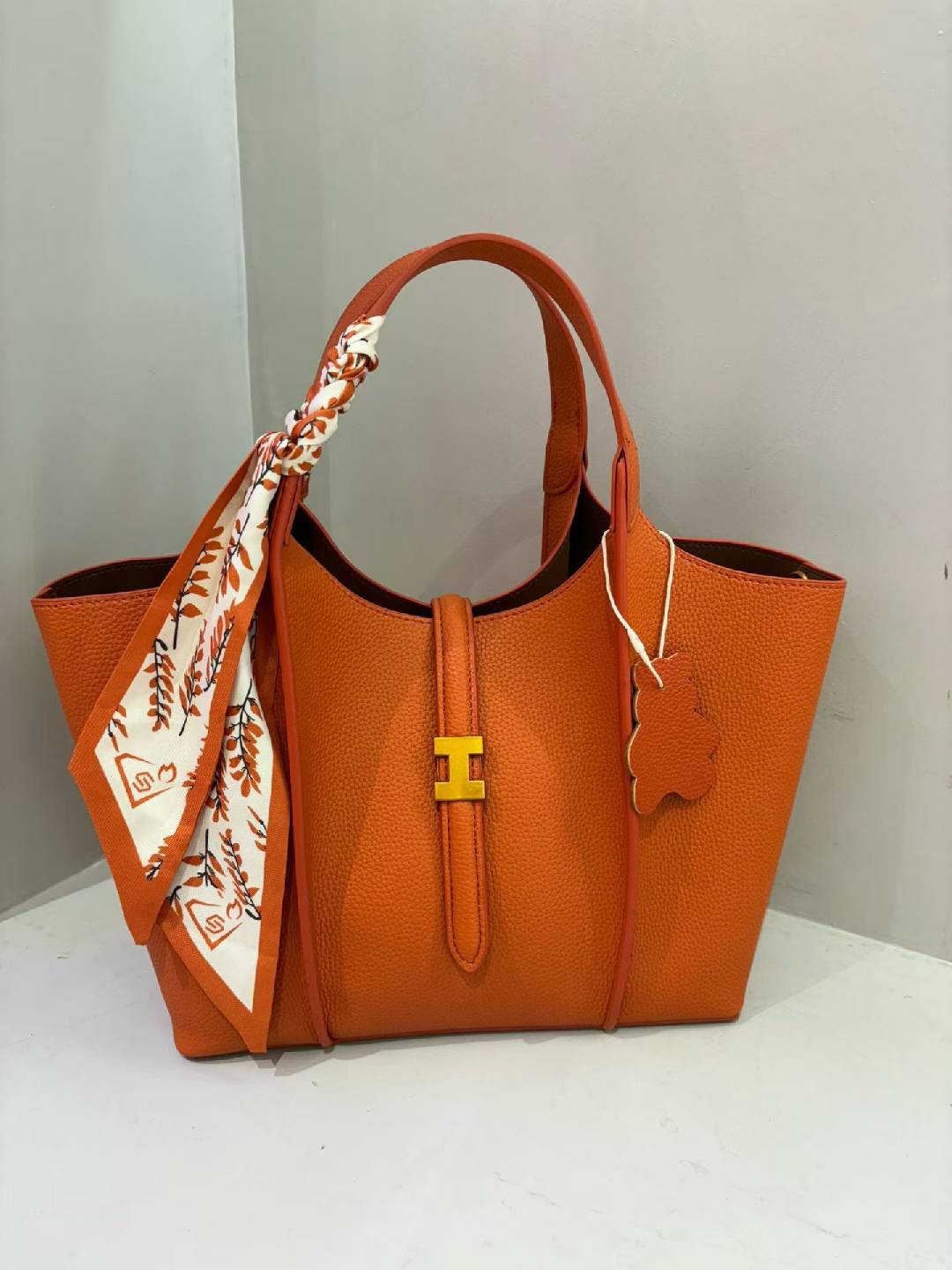 W New Drop｜Versatile Textured Handbag