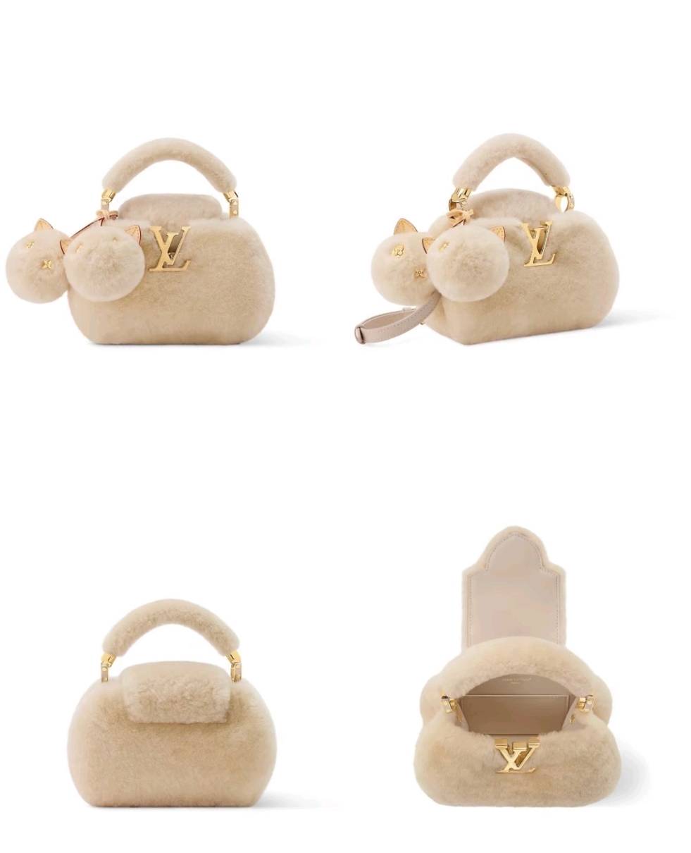 Capusnow Handbag (Model M26324)