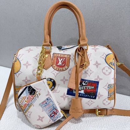 Boston Duffle Handbag