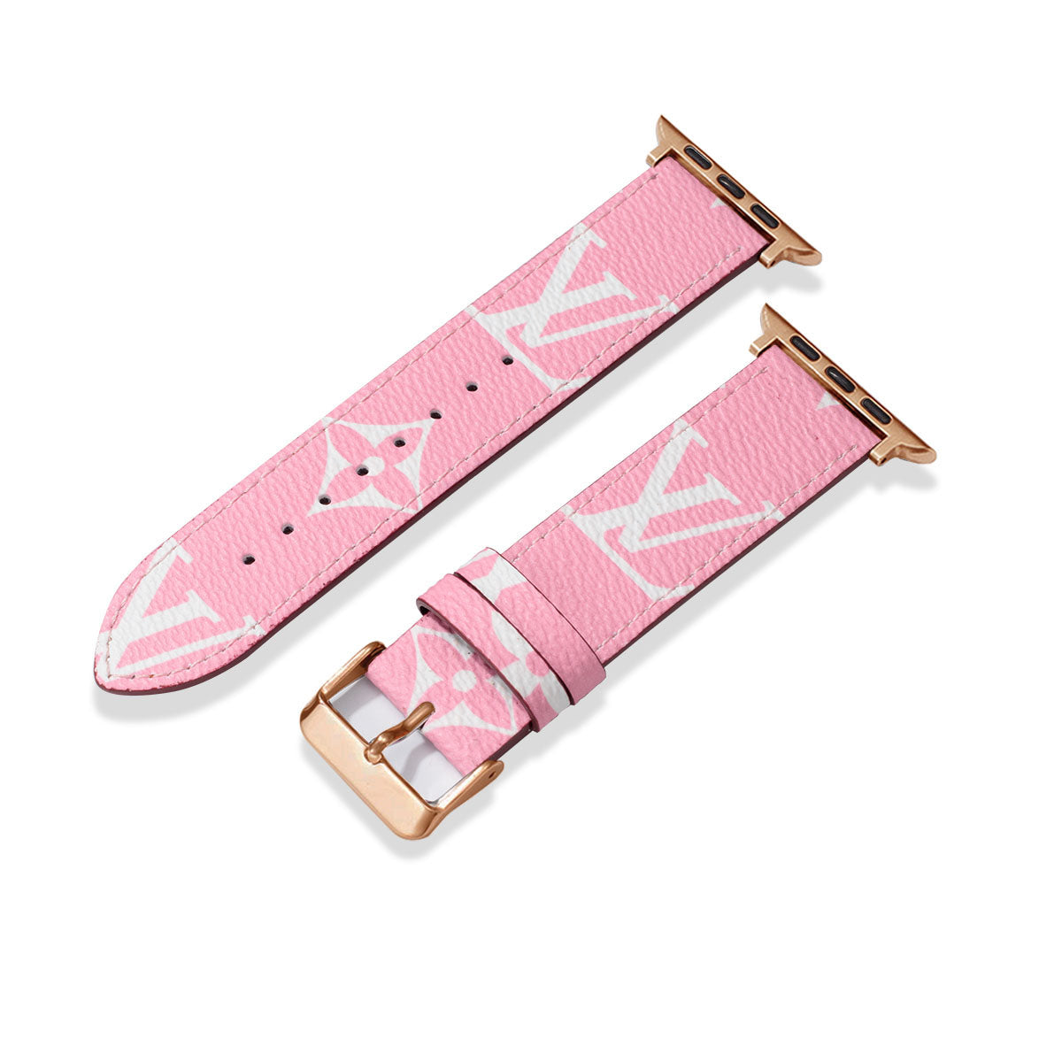 Ledaj Monogramaj Apple Watch Bandoj