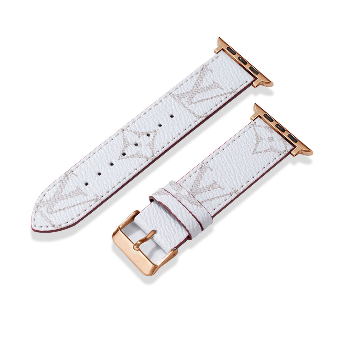 Ledaj Monogramaj Apple Watch Bandoj