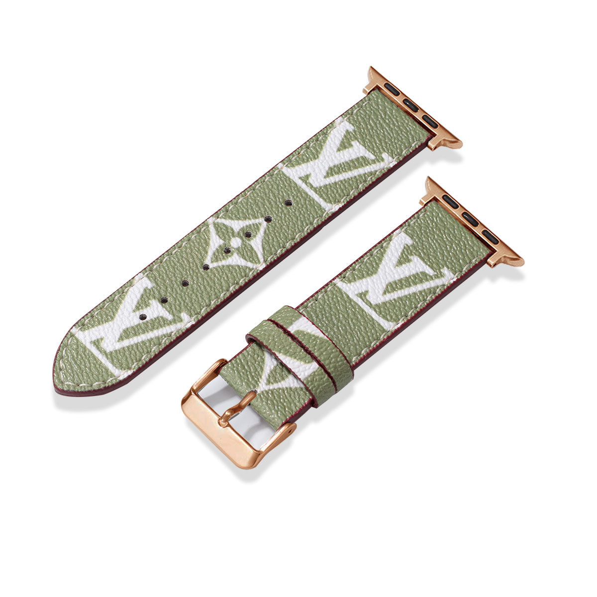 Ledaj Monogramaj Apple Watch Bandoj