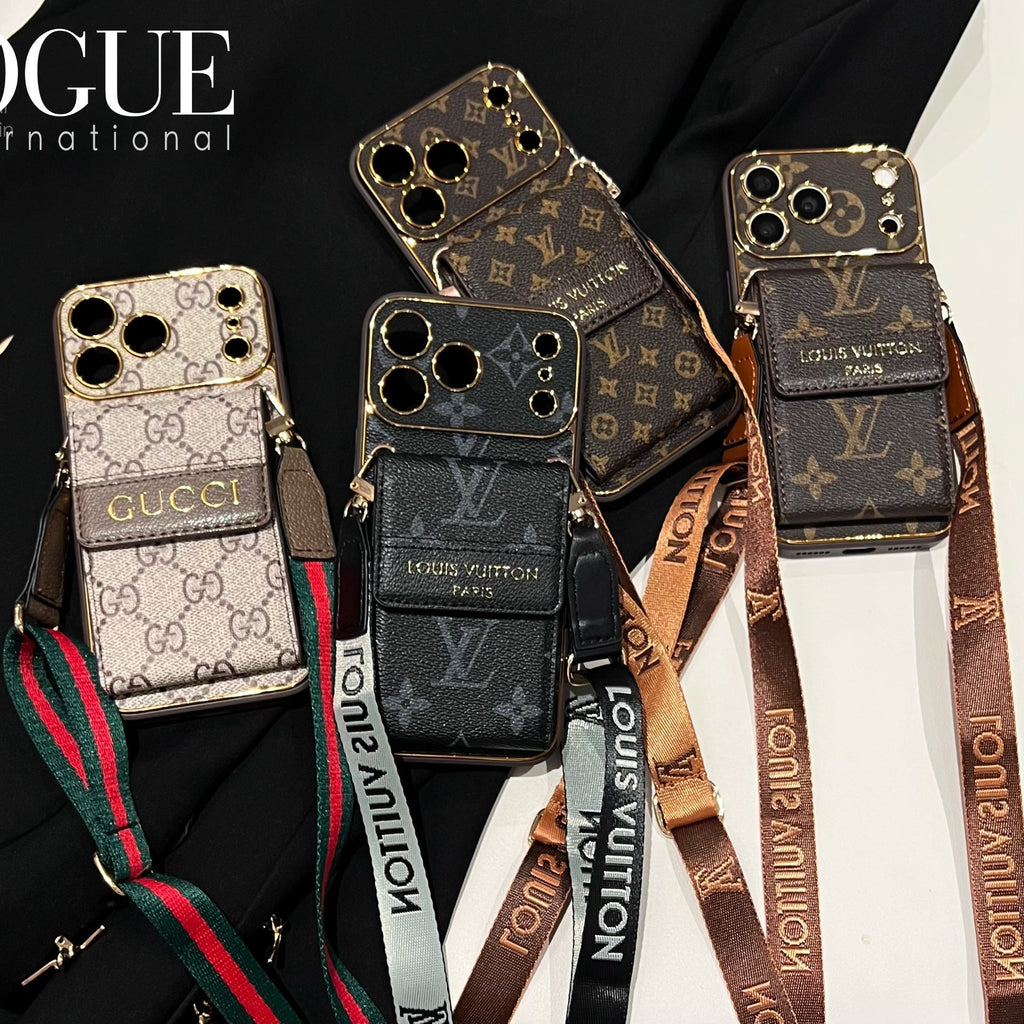 New Classic Luxury Card Holder Phone Case  09