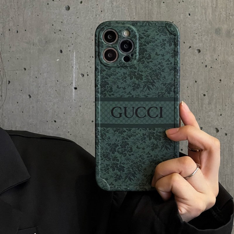 Premium Green Tree iPhone Case