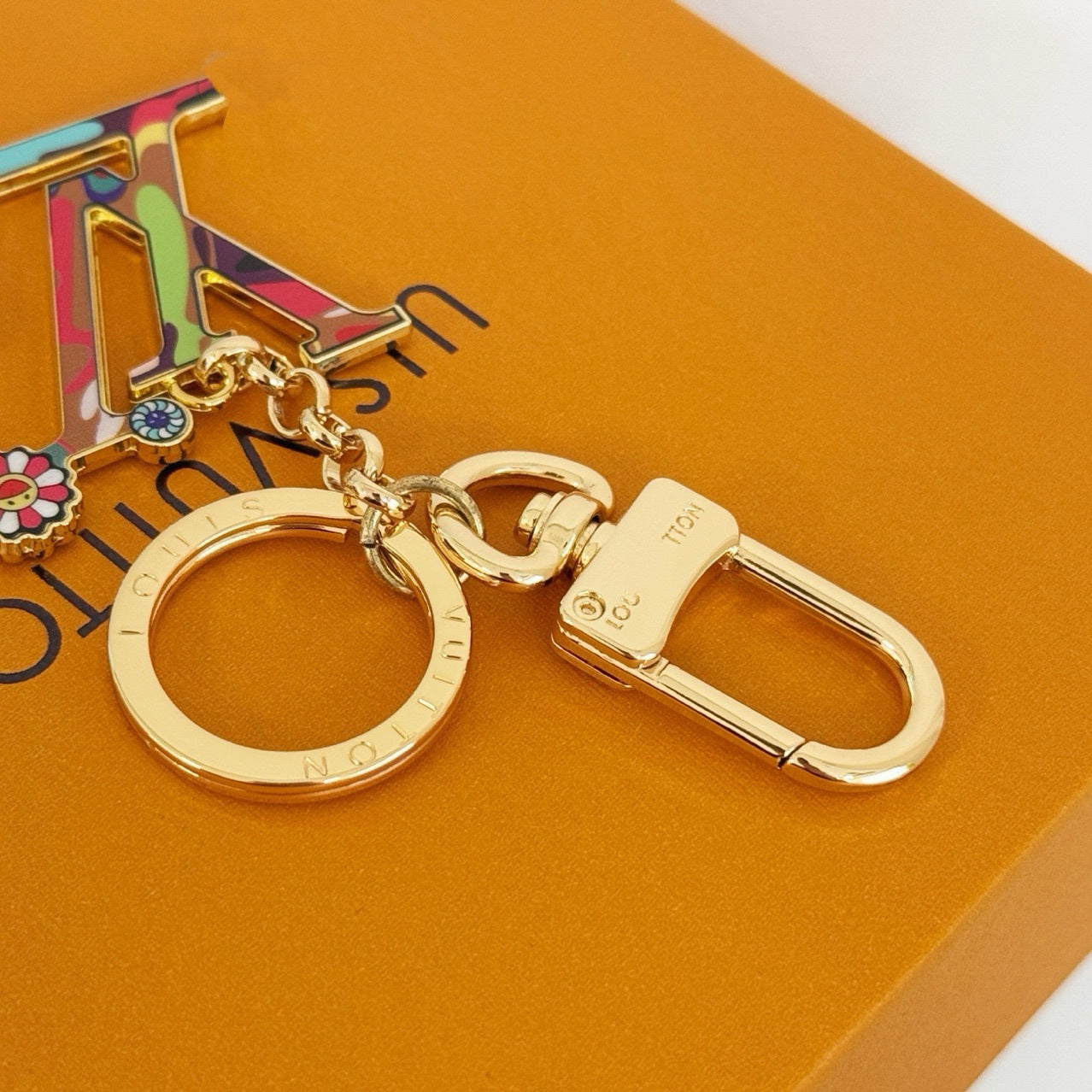 Porte-clés de luxe