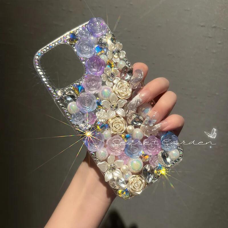 Θήκη για iPhone με λουλούδια