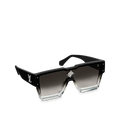 Hot Gradient Black Cyclone Sunglasses