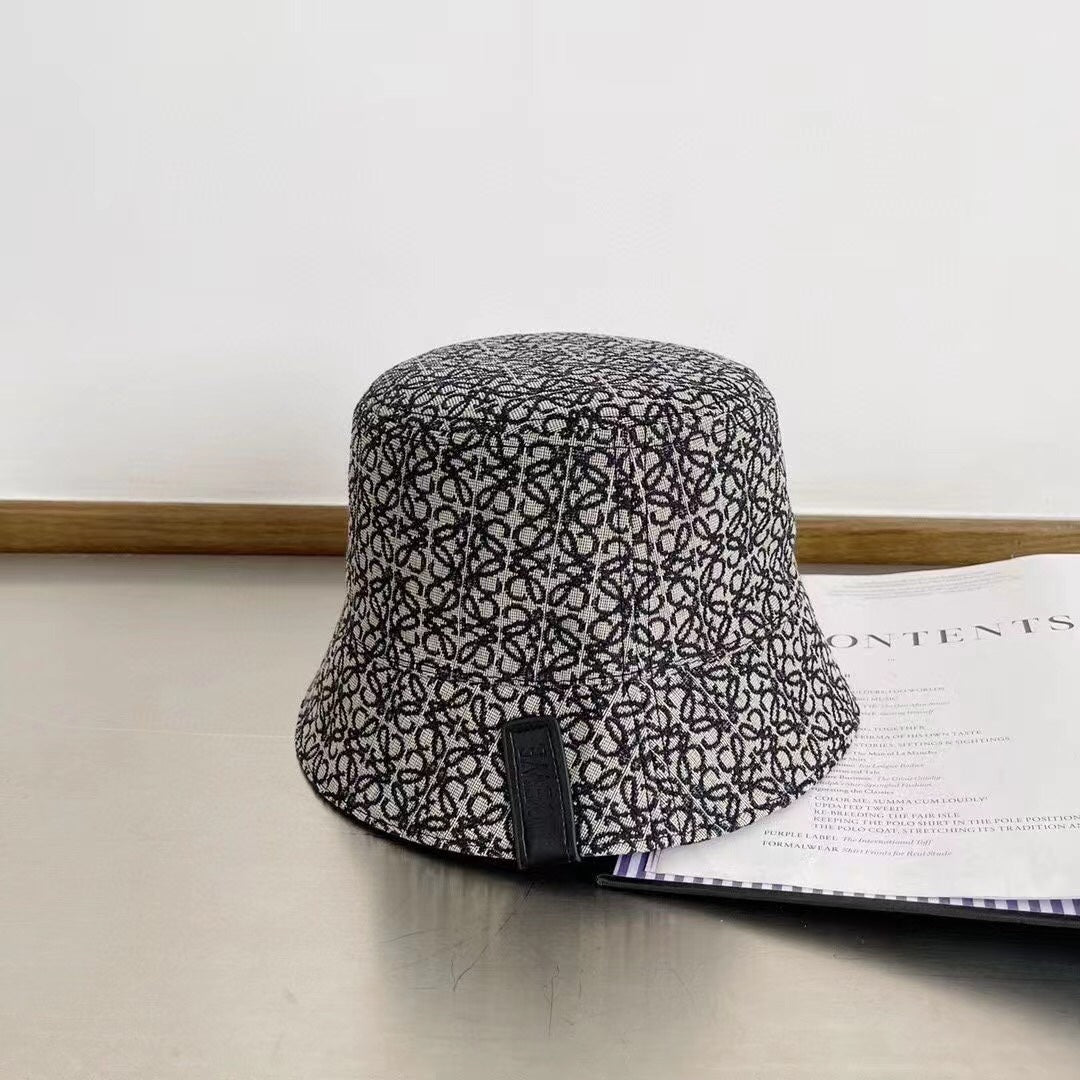Luxury Loewe Anagram Monogram Bucket Hat for Men & Women
