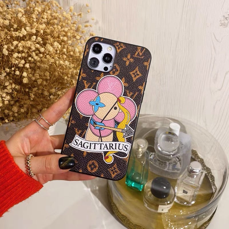 Τοξότης Love Painted θήκη για iPhone Κατά παραγγελία