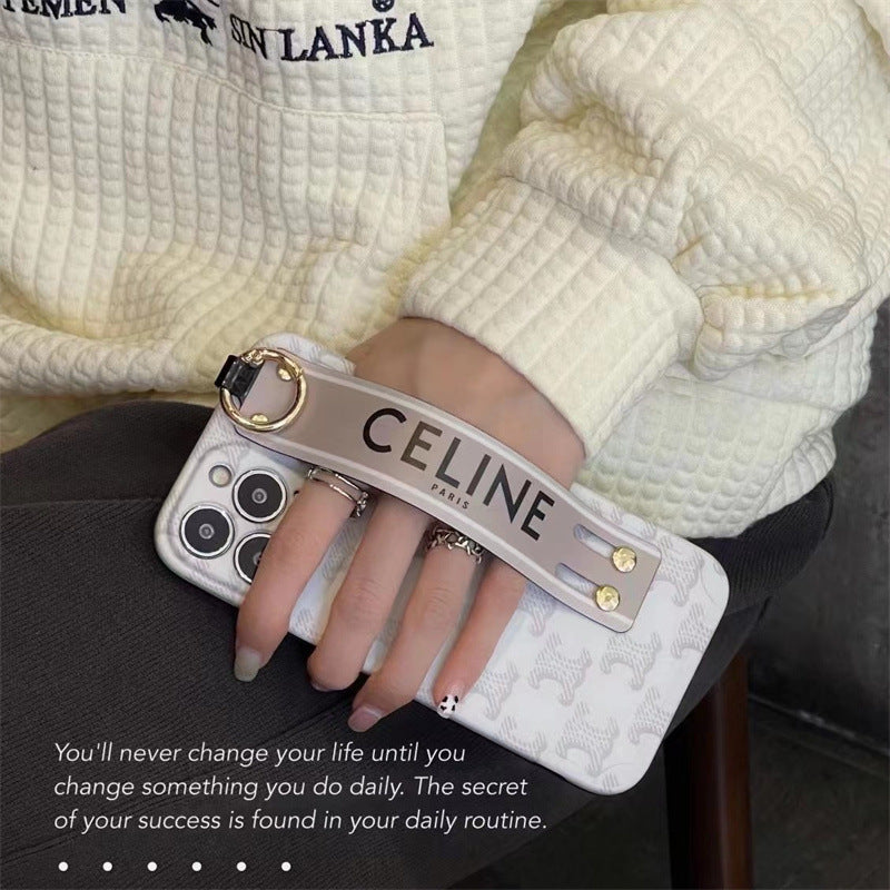 Mode-armbånds-iPhone-etui