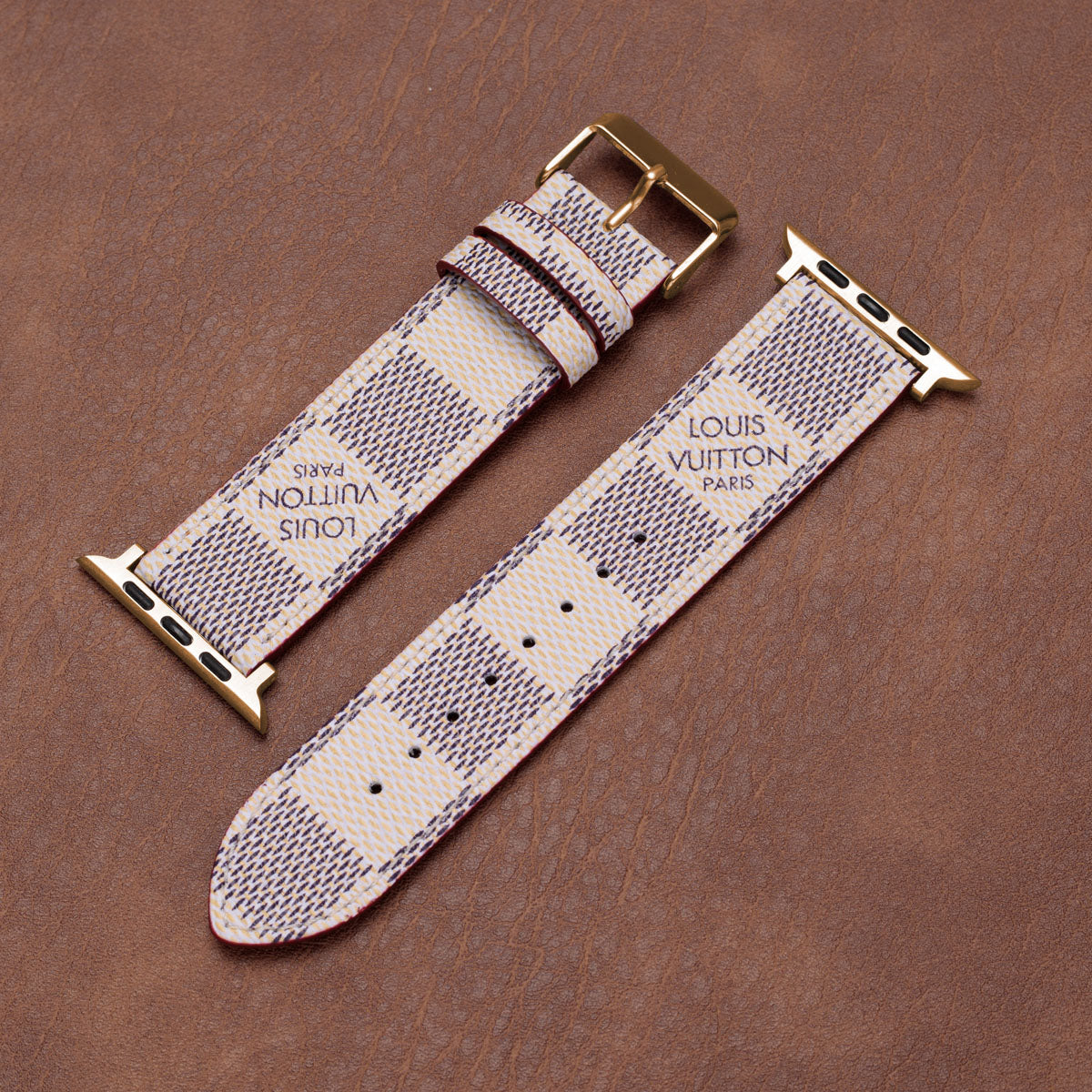 Ledaj Monogramaj Apple Watch Bandoj