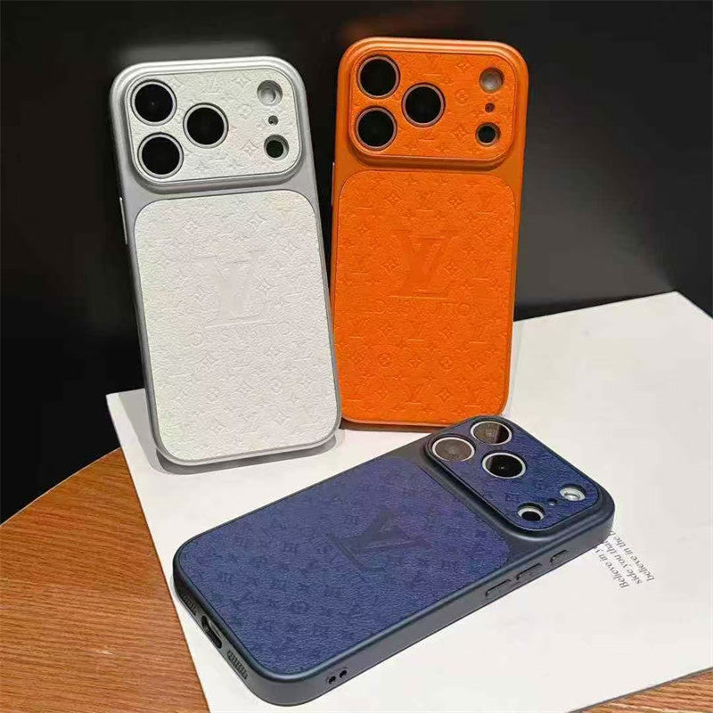 Luxury fibre Case For iPhone 17/ 16 / 15 / 14