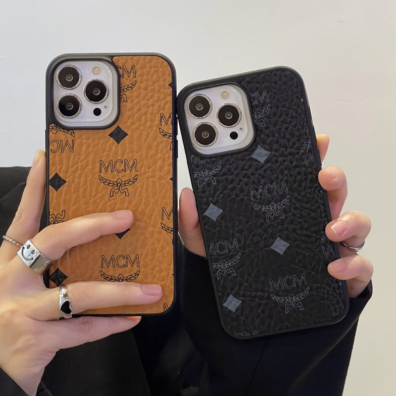 MCM iPhone hulstur Svart-MCK240603
