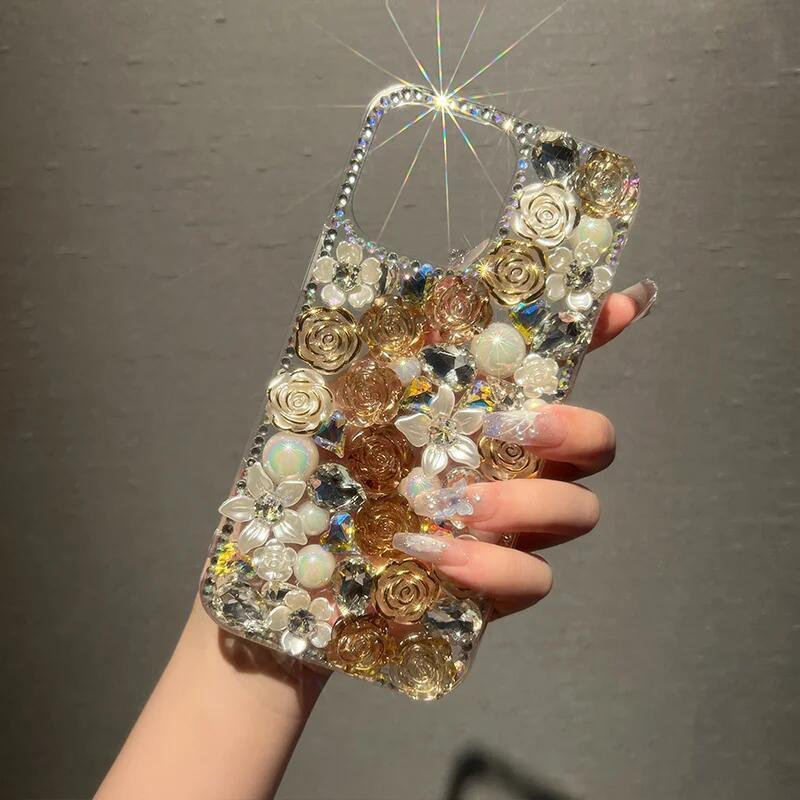 Θήκη για iPhone με λουλούδια