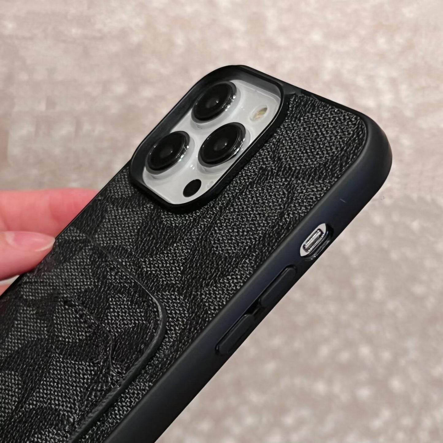 Δερμάτινη θήκη για iPhone Classic Card Bag