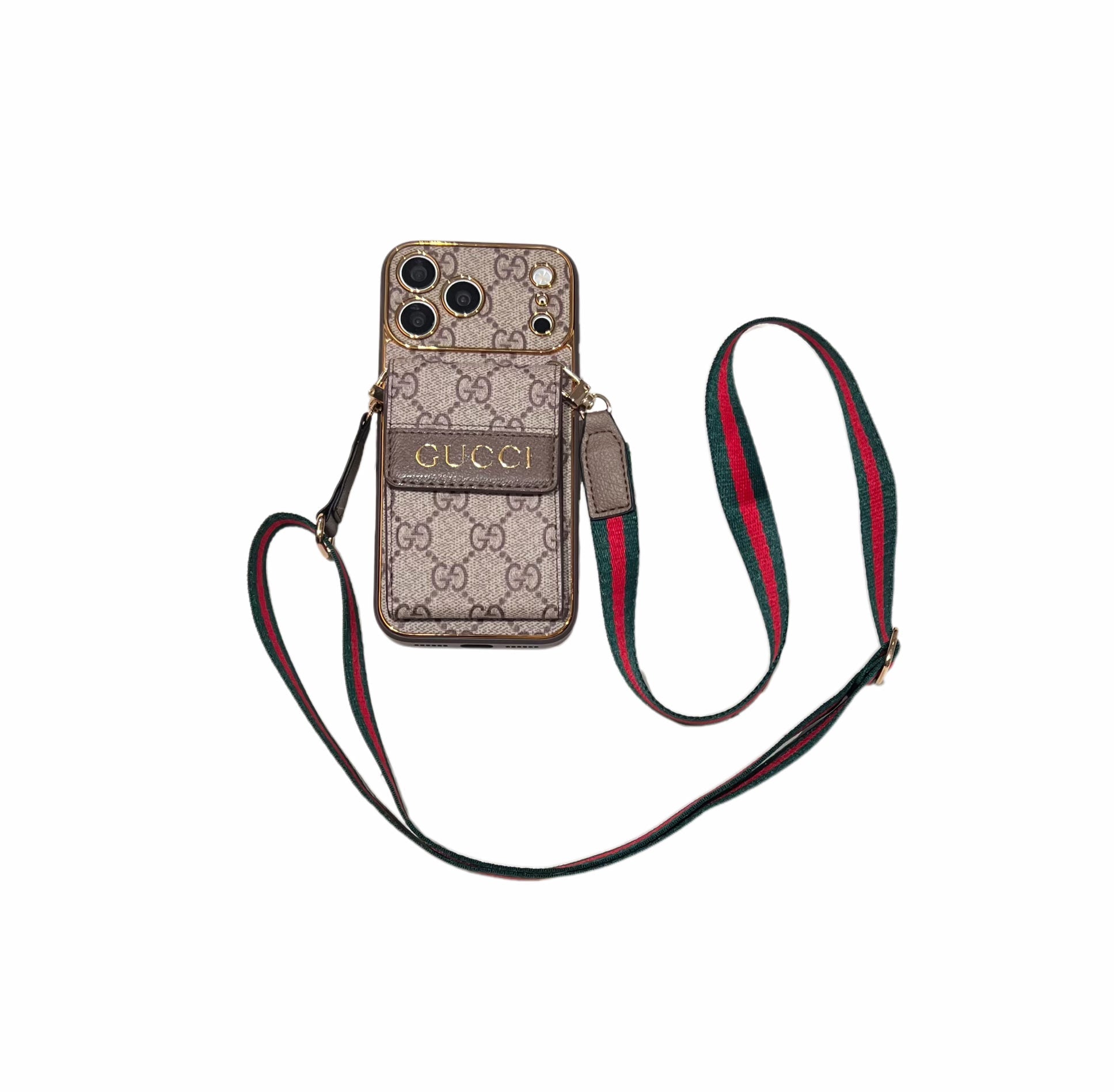 New Classic Luxury Card Holder Phone Case  09