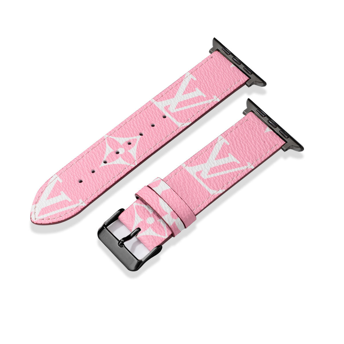 Ledaj Monogramaj Apple Watch Bandoj
