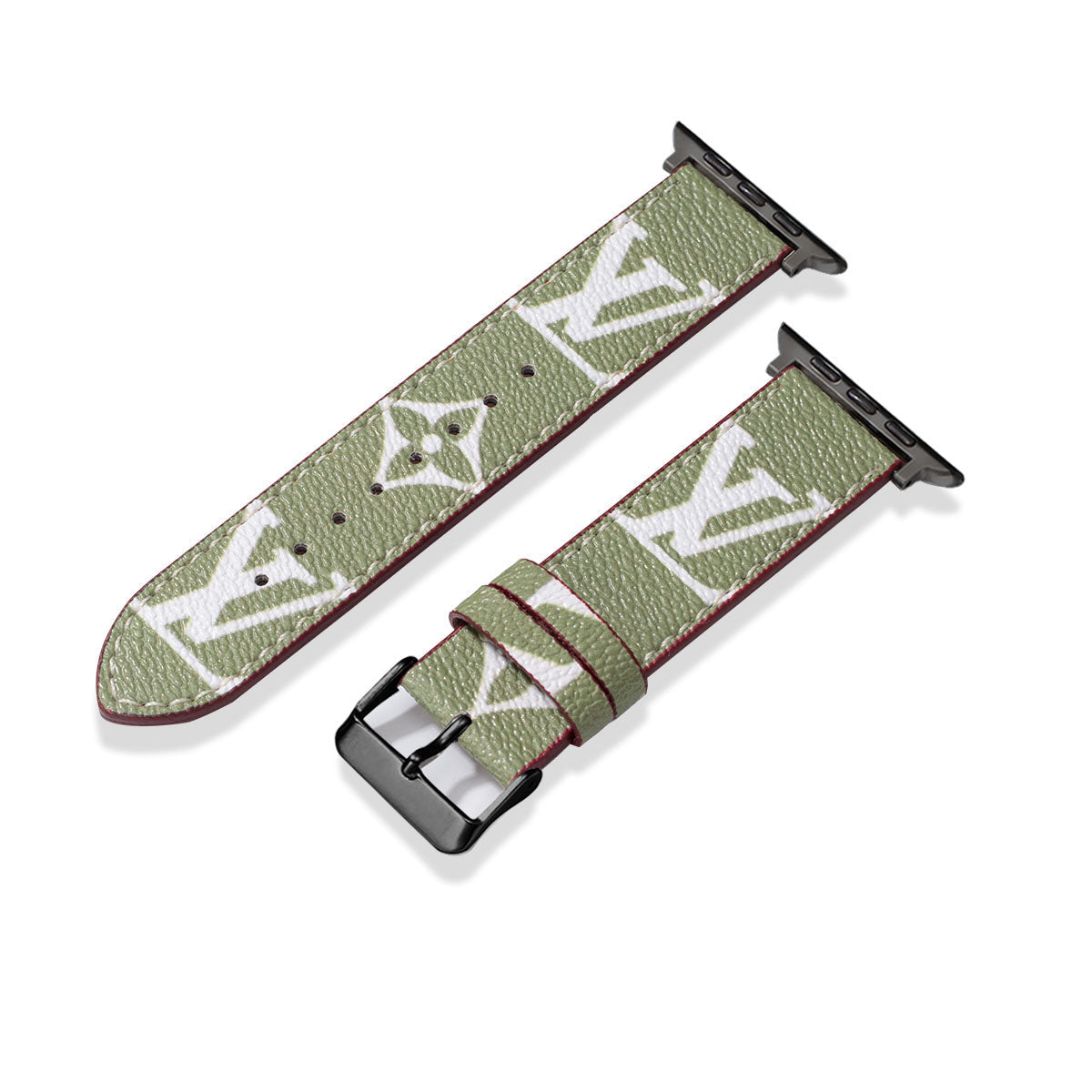Ledaj Monogramaj Apple Watch Bandoj