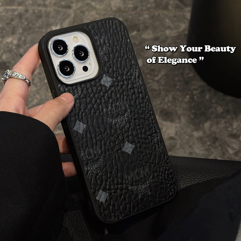 MCM iPhone hulstur Svart-MCK240603
