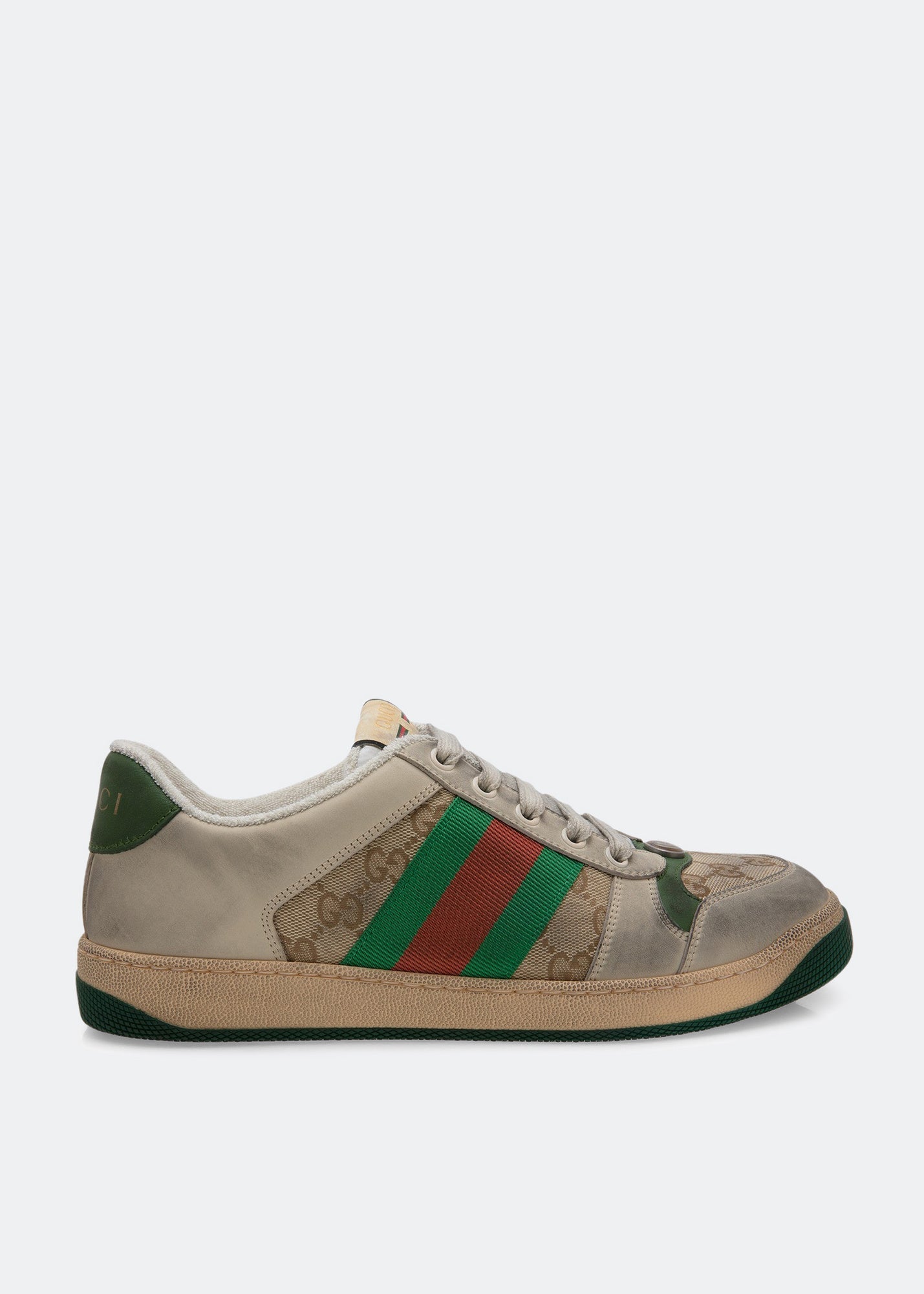Retro Stripe Casual Sneakers – Premium Leather Comfort Street Shoes