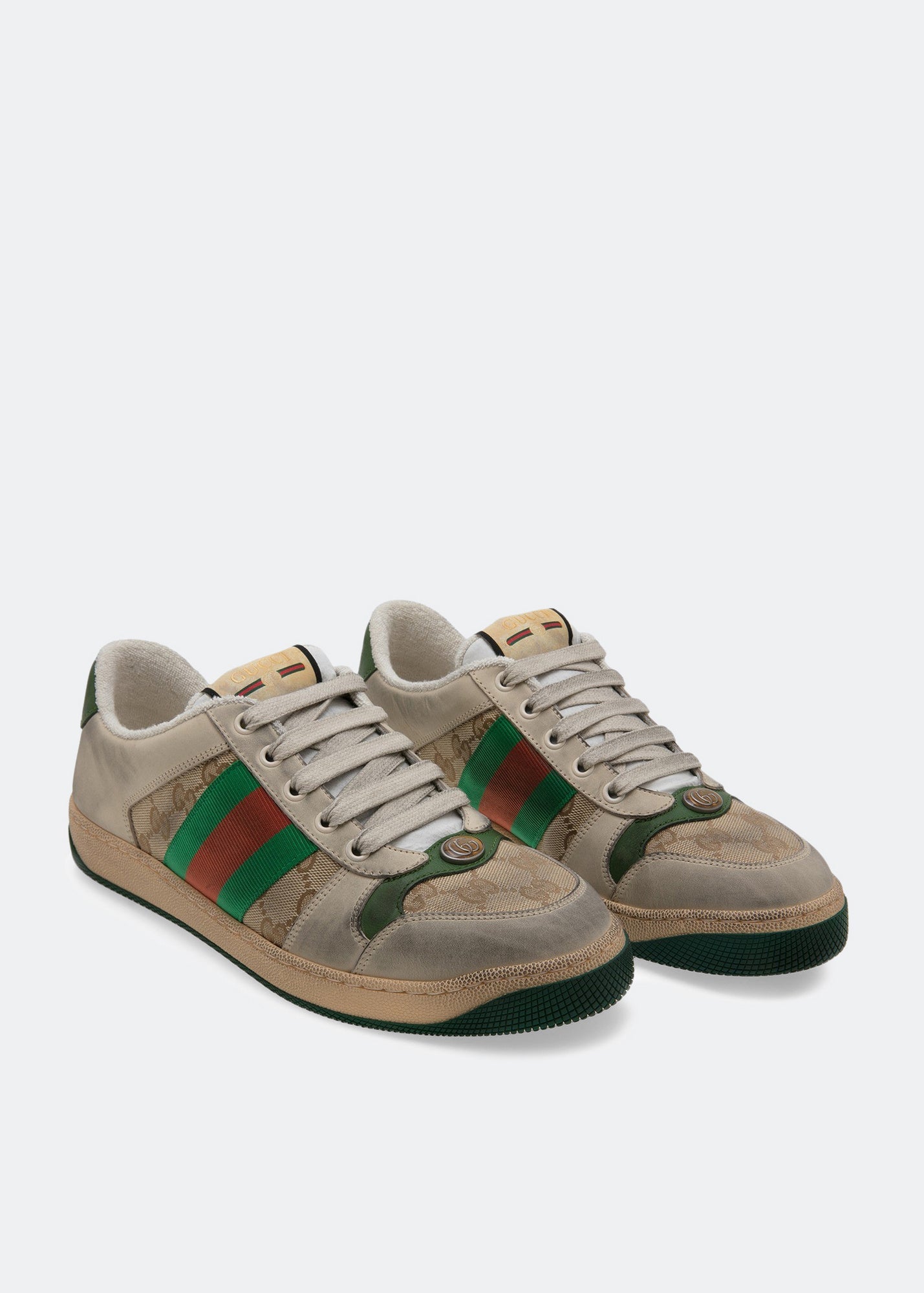 Retro Stripe Casual Sneakers – Premium Leather Comfort Street Shoes