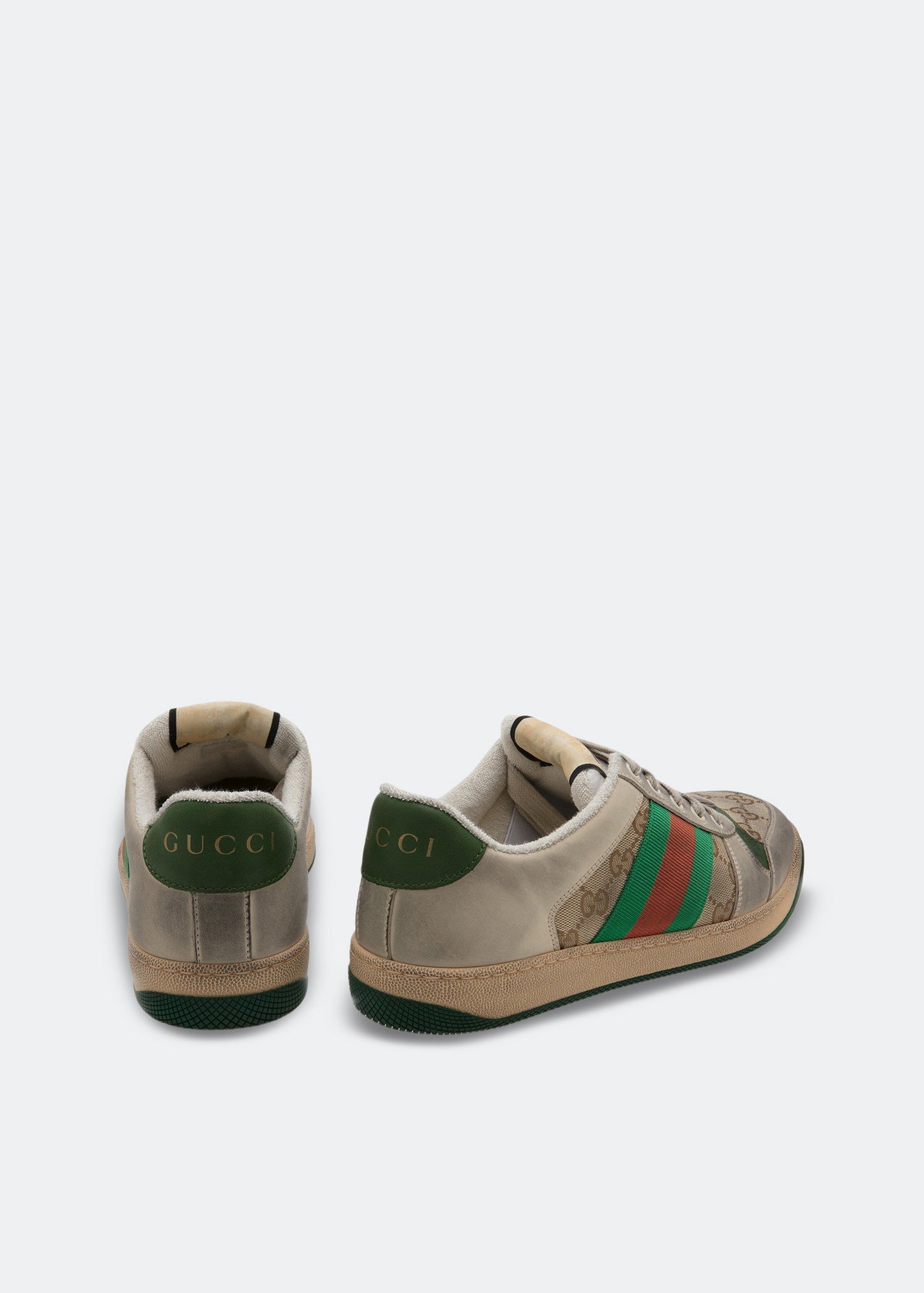 Retro Stripe Casual Sneakers – Premium Leather Comfort Street Shoes