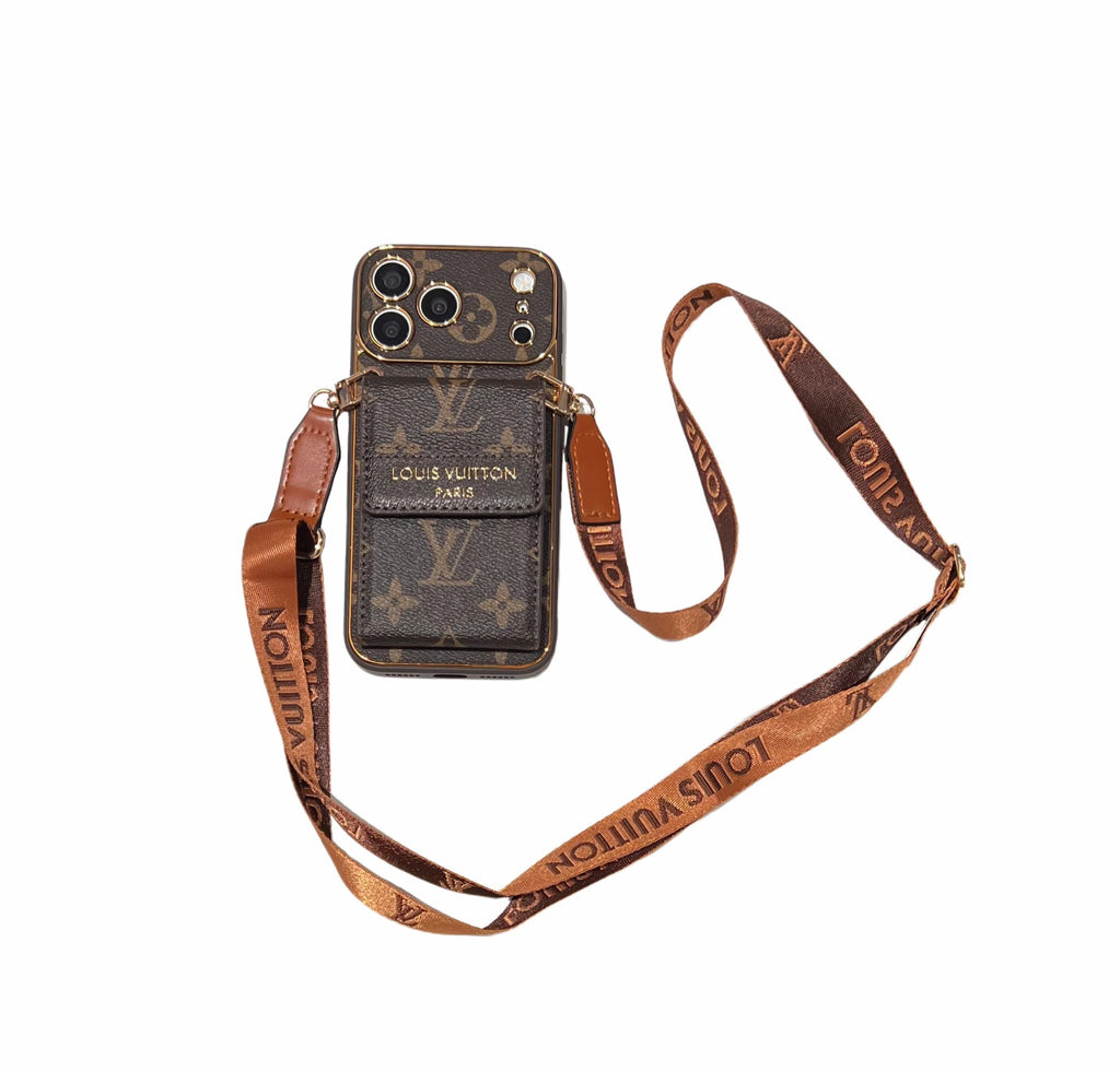 New Classic Luxury Card Holder Phone Case  09